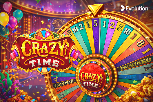 Crazy Time Slot – Evolution Gaming